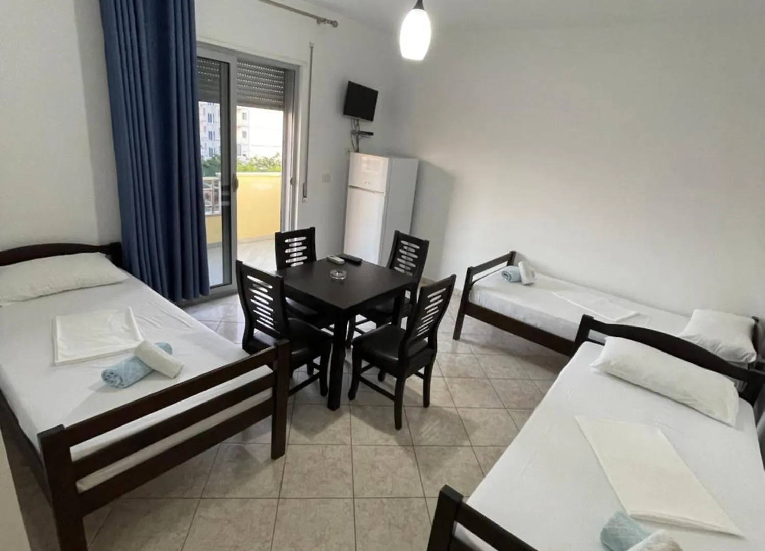Hotel Restaurant Globi Velipoja Albánia