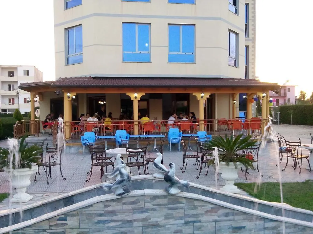 ***  Hotel Restaurant Globi Velipoja Albánia